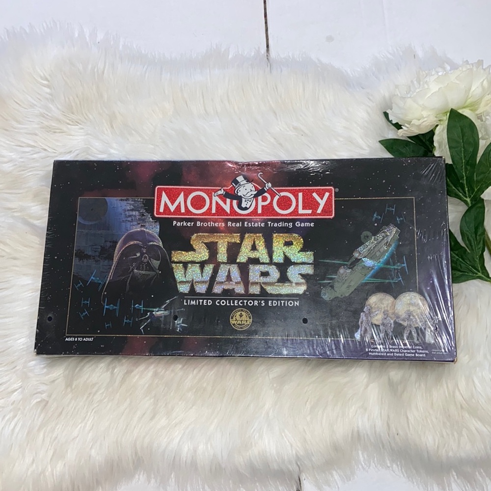 Monopoly Star Wars Limited CollectorS Edition Edition Gameboard